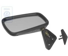 VW Polo Derby Išorinis Veidrodis Išgaubtas VAG Originalus 861857501C