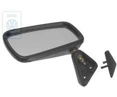 VW Polo Derby Išorinis Veidrodis Išgaubtas VAG Originalus 861857501C