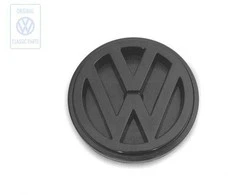 VW VAG Juostelės Ženklas Juodas 1983-1992 191853601JXZ1