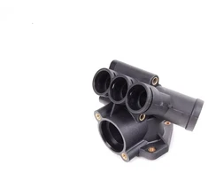 VAG VW variklio aušinimo skysčio termostato korpusas 021121117A Originalus