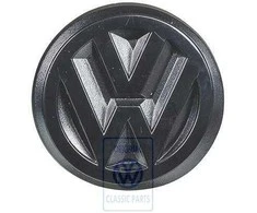 VW Ženklo Satino Juodas Vag Golf 4 5 6 Originalus 191853601B01C