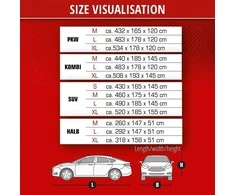 WALSER brezentinis tentas automobiliams, visiems orams Basic 41034