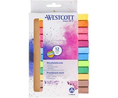 Kreidelių rinkinys Westcott, 12 vnt.