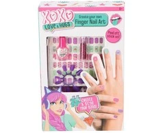 Xoxo Nagų meno rinkinys mergaitėms