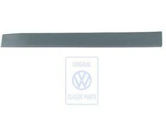 Žalios granito durų apsaugos juostelė VAG Golf 5 6 2003-2013 Originalus 6Q0853072AV6S