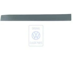 Žalios granito durų apsaugos juostelė VAG Golf 5 6 2003-2013 Originalus 6Q0853072AV6S
