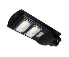100W 6000K LED gatvės šviestuvas su saulės baterija IP65