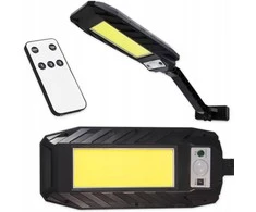 10W 6500K LED šviestuvas su saulės baterija IP65