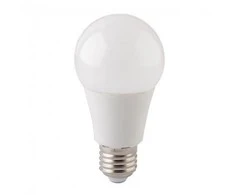 10W E27 3000K 806lm LED lemputė šilta balta šviesa