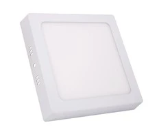 12 W 4000K Virštinkinė LED Panelė Kvadratinė Natūrali Balta šviesa