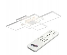 126W LED šviestuvas su nuotolinu valdymu Baltas