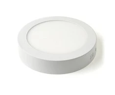 12W 2700K LED Panelė Apvali (Šilta Balta)