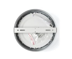 12W 2700K LED Panelė Apvali (Šilta Balta)