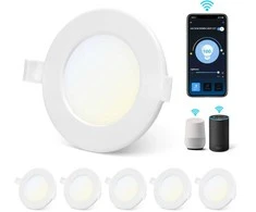 12W 3000-6500K SMART LED PANELĖ D170mm