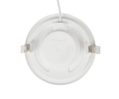 Lubinis šviestuvas 12W 3000K LED panelė su judesio davikliu apvali Šilta balta šviesa