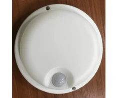 12W 4000K LED Šviestuvas su judesio davikliu IP54
