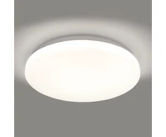 12W 4000K LED Šviestuvas su mikrobangų judesio jutikliu IP44