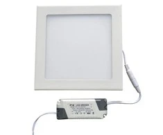12W 6000K LED panelė kvadratinė