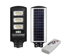 150W 6000K LED gatvės šviestuvas su saulės baterija IP65