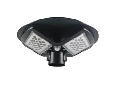 150W Gatvės šviestuvas su saulės baterija ir judesio davikliu IP65 5000K