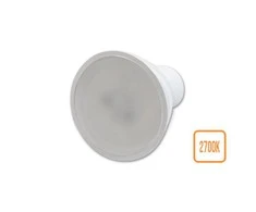1,5W 2700K GU10 LED lemputė Šilta balta šviesos spalva
