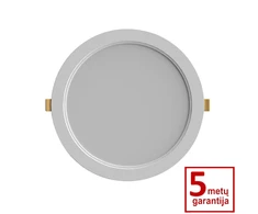 18W 3000K-4500K-6000K CCT LED Panelė