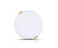 18W 4000K berėmė LED panelė apvali