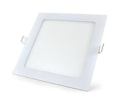 18W 6000K LED Panelė Kvadratinė