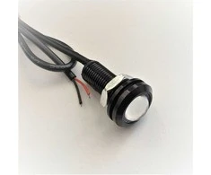 1W 12V 6000K įleidžiamas šviestuvas IP67