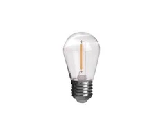 1W E27 2700K LED lemputė filamentinė