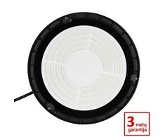 200W 4000K 28000 Lm IP65 LED UFO pramoninis šviestuvas
