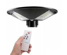 200W Gatvės šviestuvas su saulės baterija ir judesio davikliu IP65 5000K