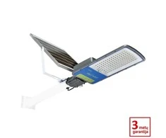 200W IP67 LED prožektorius su saulės baterija