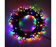 20m LED girlianda Spalvota