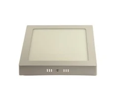 24 W 4000K Virštinkinė LED Panelė Kvadratinė Natūrali Balta šviesa