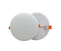 24W 4000K Berėmė LED panelė apvali