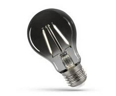 2,5W E27 Juoda LED lemputė 4000K