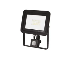 30W "Slim" LED lauko prožektorius su judesio davikliu