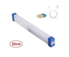 32cm USB Įkraunamas šviestuvas su magnetiniu tvirtinimu