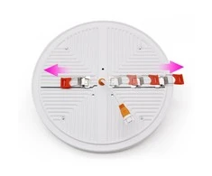 36W Berėmė LED panelė apvali 4000K