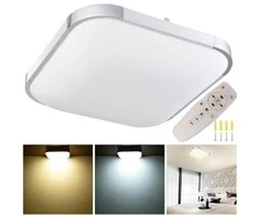 36W LED plafonas su pulteliu dimeriuojamas