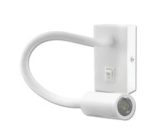 3W 4000K LED šviestuvas baltas