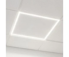 40W 591x591 4000-4500K rėminė LED panelė balta
