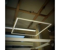 40W 591x591 4000-4500K rėminė LED panelė balta