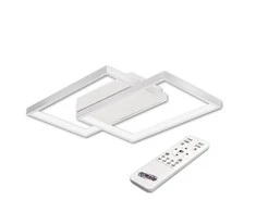 45W LED šviestuvas su nuotoliniu valdymu Baltas