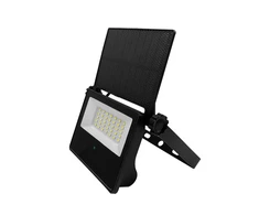 50W IP65 LED lauko prožektorius su saulės baterija ir judesio davikliu