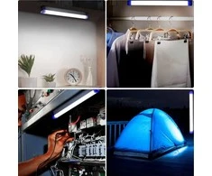 52cm USB Įkraunamas šviestuvas su magnetiniu tvirtinimu