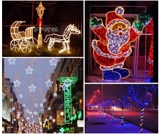 5m LED juostos komplektas 10 efektų