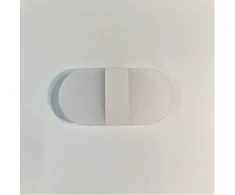 6W 3000K LED Sieninis Šviestuvas Šilta Balta Šviesa