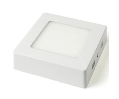 6W 6500K LED panelė kvadratinė